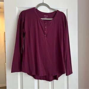 Rachel Zoe ladies cozy shirt, size large